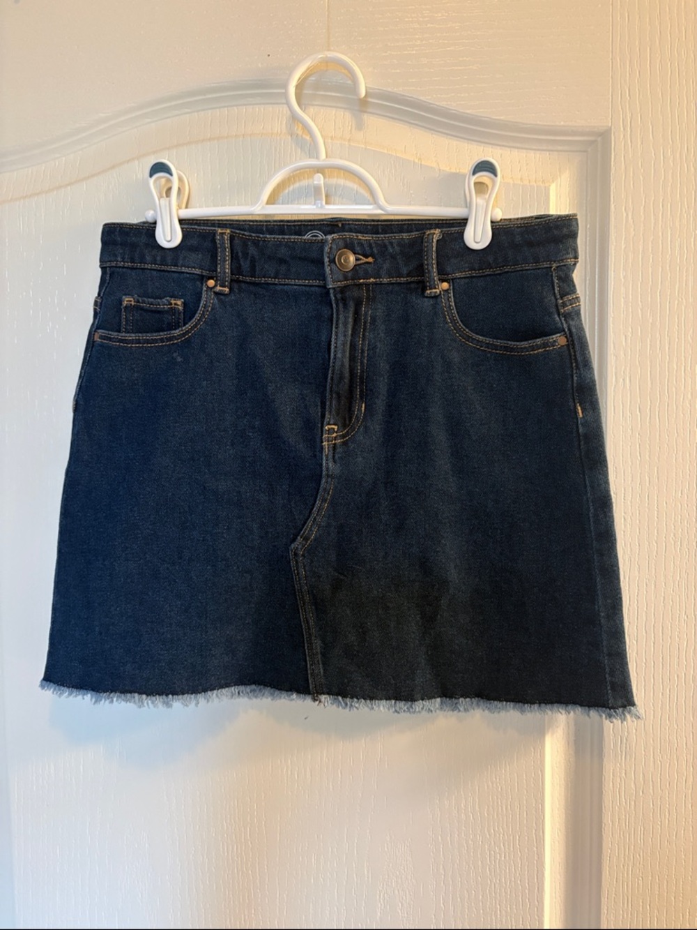 Classic Dark Wash Denim Skirt size 14 Girl